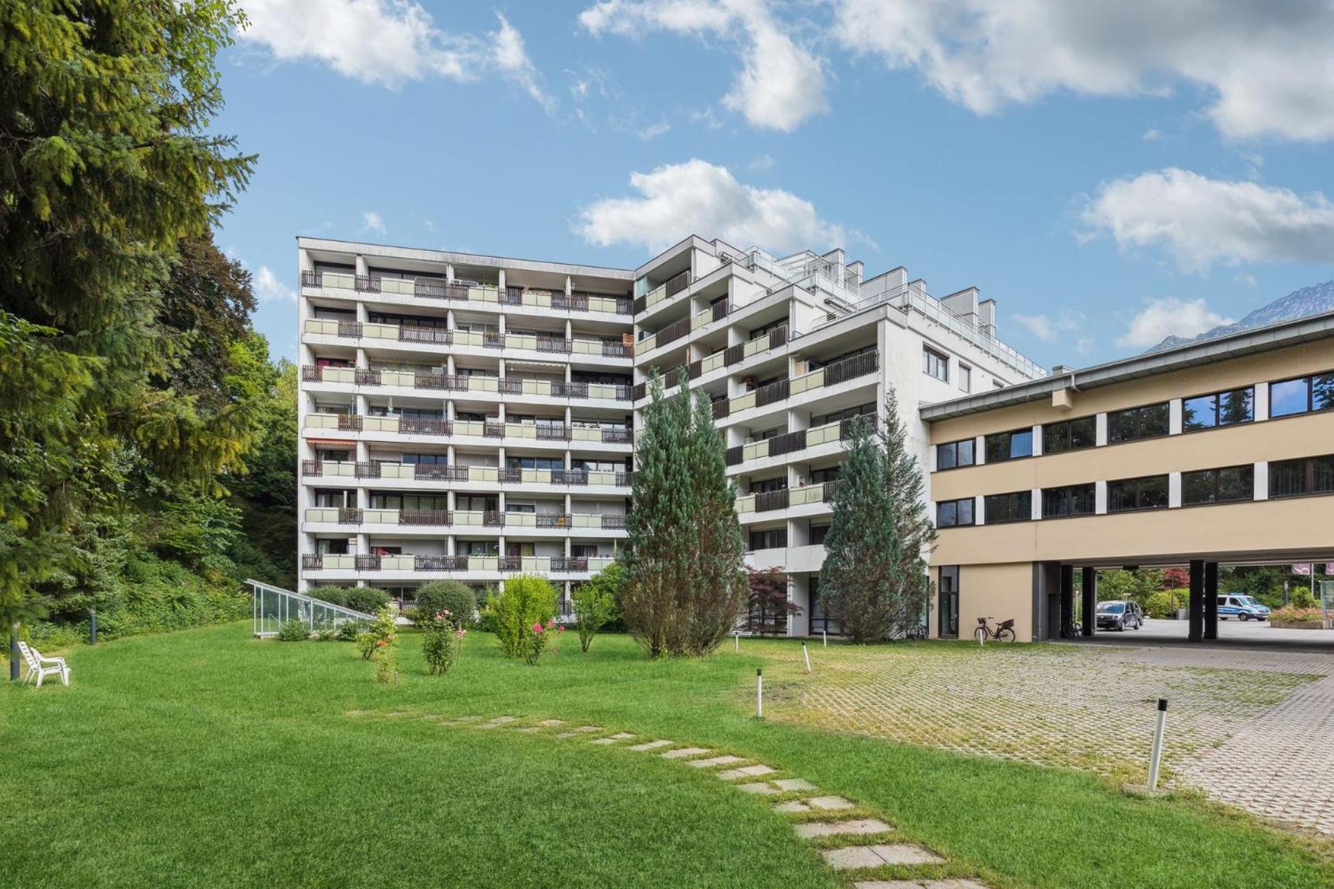 Apartment Weitblick - 7. Stock Bad Reichenhall Εξωτερικό φωτογραφία