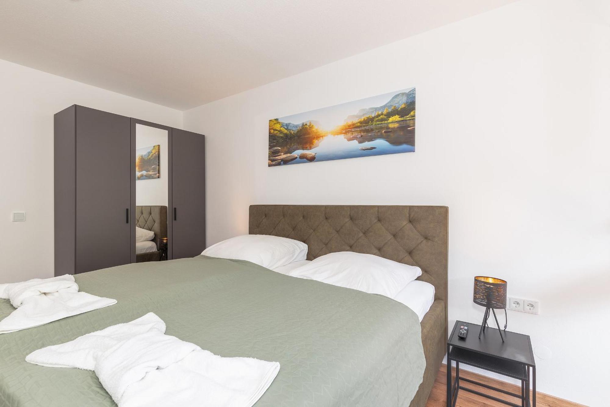 Apartment Weitblick - 7. Stock Bad Reichenhall Εξωτερικό φωτογραφία