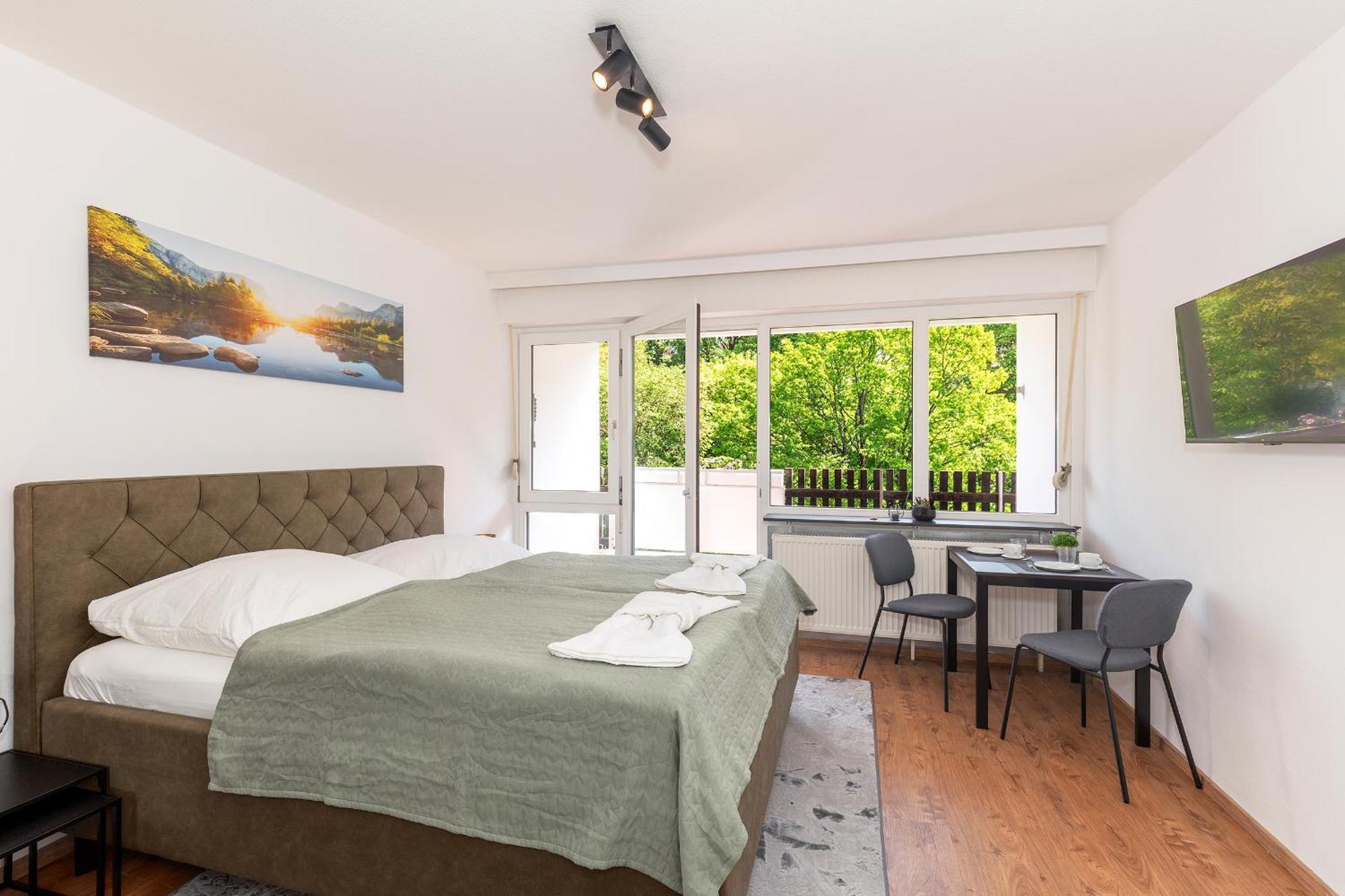 Apartment Weitblick - 7. Stock Bad Reichenhall Εξωτερικό φωτογραφία